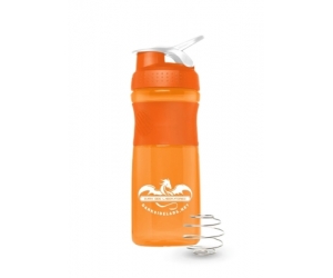 Protein Shaker Bottle Dark Side Laboratories (600 ml) (orange)