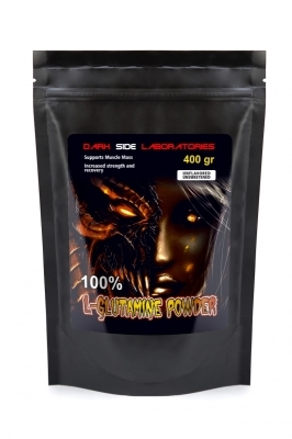 100% L-Glutamine Powder (400 gr)
